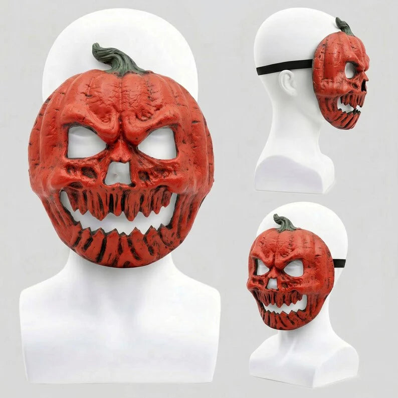 Decorative The Evil Jack-O'-Lantern Pumpkin Skull Ho – Premium Pumpkin