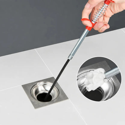 Easy-Care Professional Drain Clog Remover Tool – A For Every