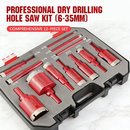 Hands-On Professional Dry Drilling Hole Saw Kit