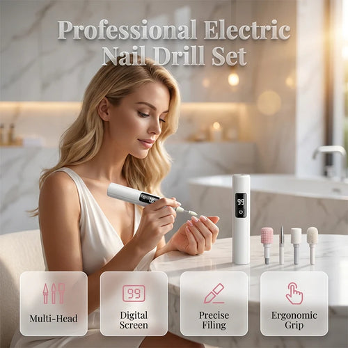 Purpose-Built Professional Electric Nail Polisher for Everyday Use
