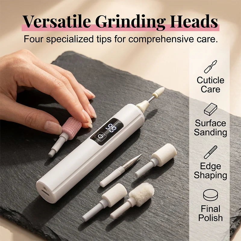 Purpose-Built Professional Electric Nail Polisher for Everyday Use