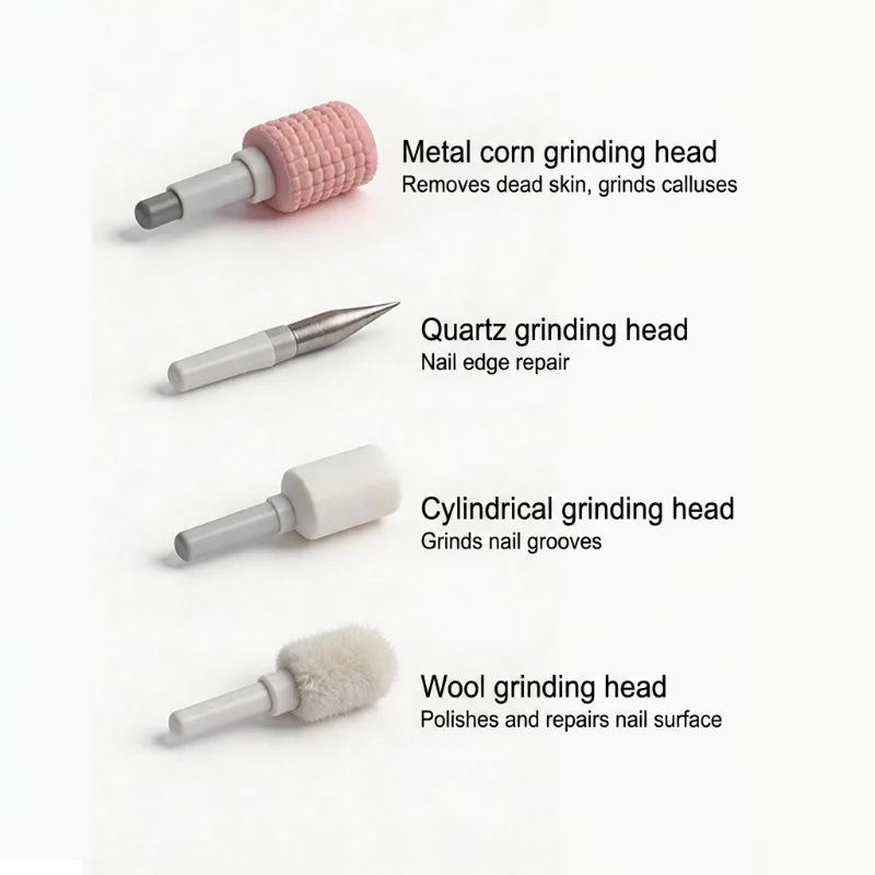 Purpose-Built Professional Electric Nail Polisher for Everyday Use