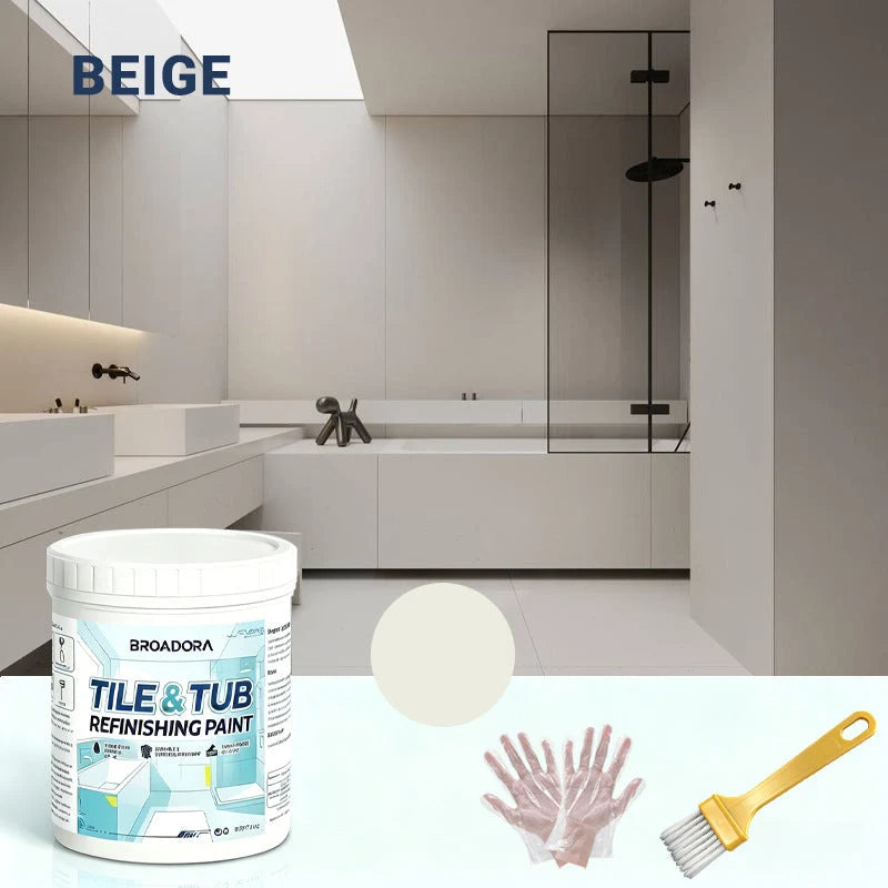 Hands-On Tile & Tub Refinishing Paint Kit for Creative Play