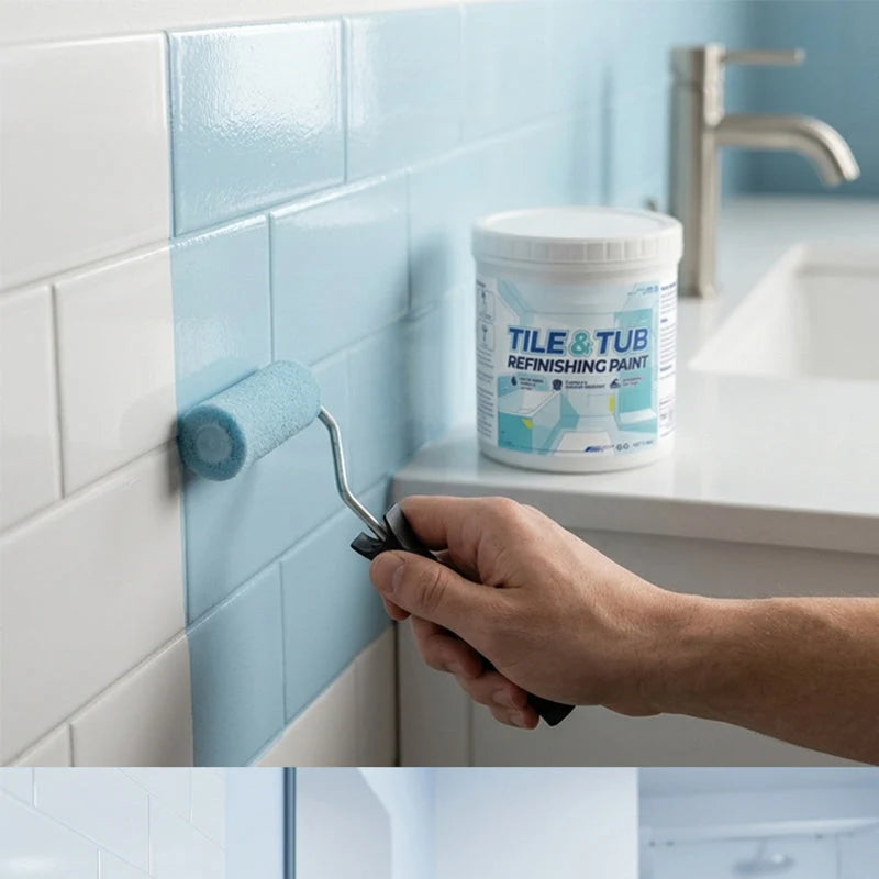 Hands-On Tile & Tub Refinishing Paint Kit for Creative Play