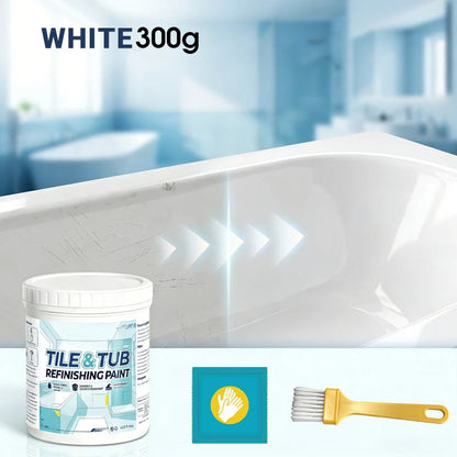 Hands-On Tile & Tub Refinishing Paint Kit for Creative Play