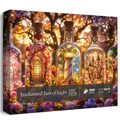 Practical Enchanted Jars of Light Jigsaw Puzzle 1000