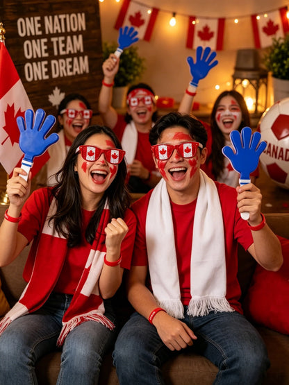 6-in-1 National Team Football Fan Kit for Match-Day Support