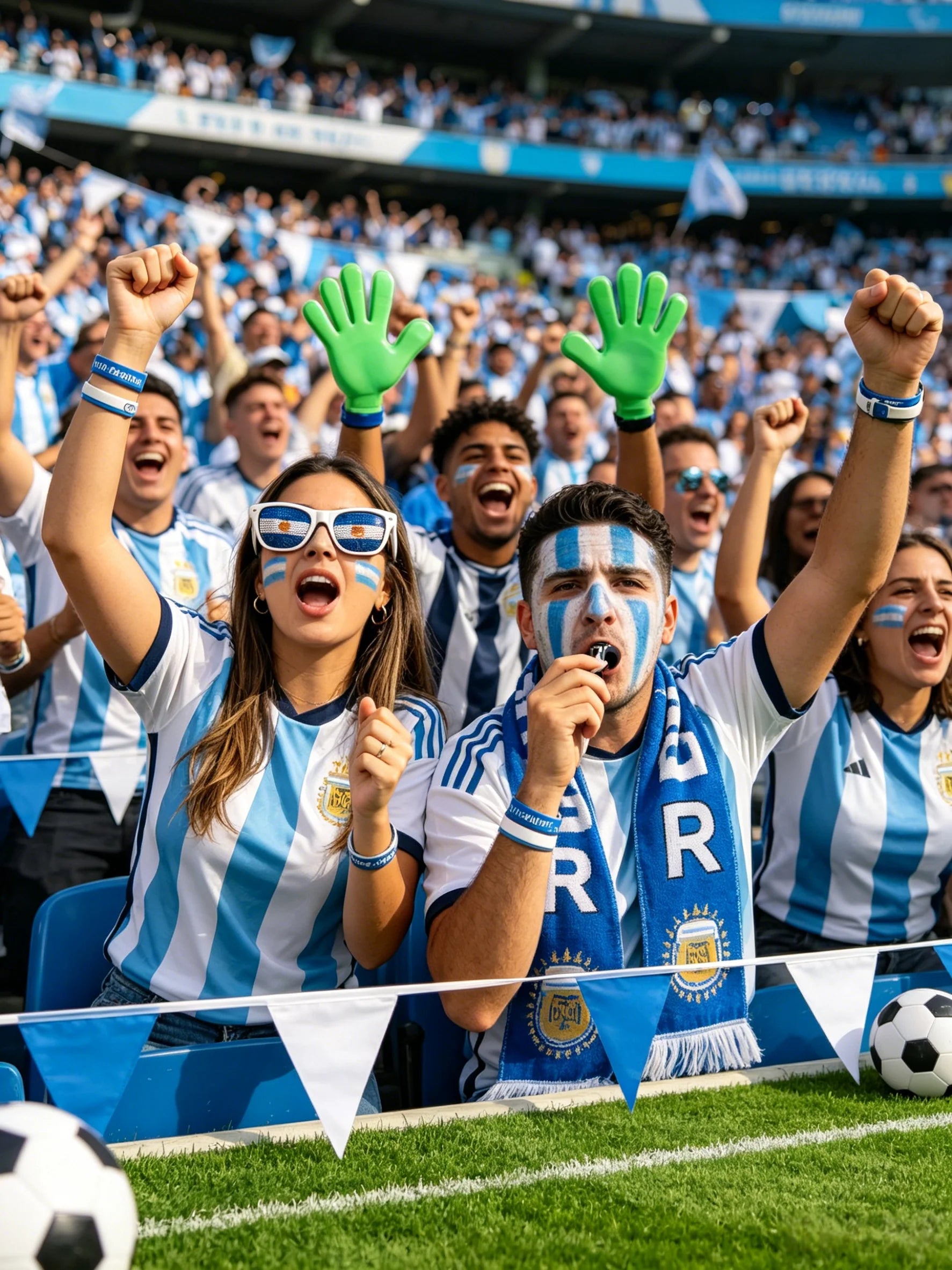 6-in-1 National Team Football Fan Kit for Match-Day Support