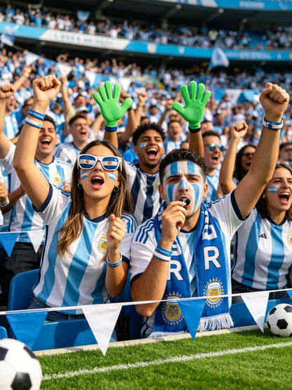 6-in-1 National Team Football Fan Kit for Match-Day Support