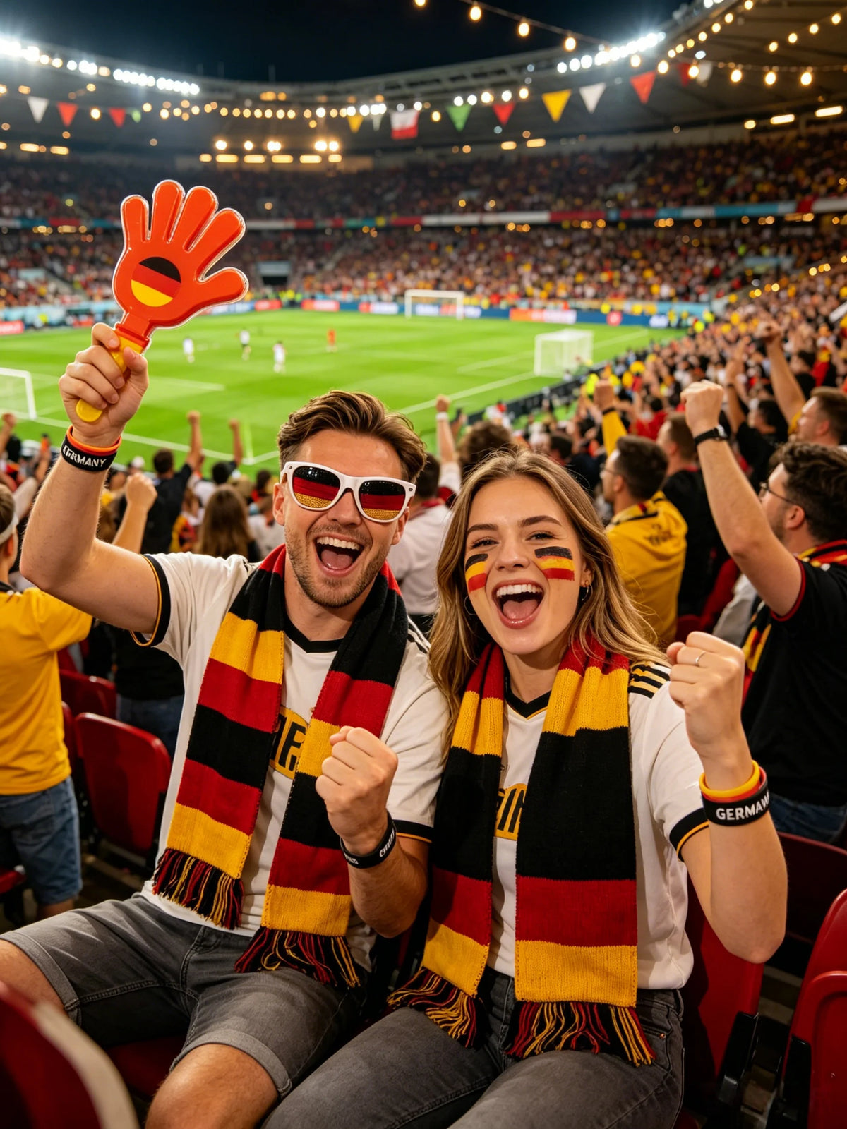 6-in-1 National Team Football Fan Kit for Match-Day Support