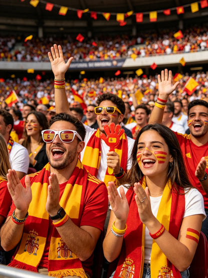 6-in-1 National Team Football Fan Kit for Match-Day Support