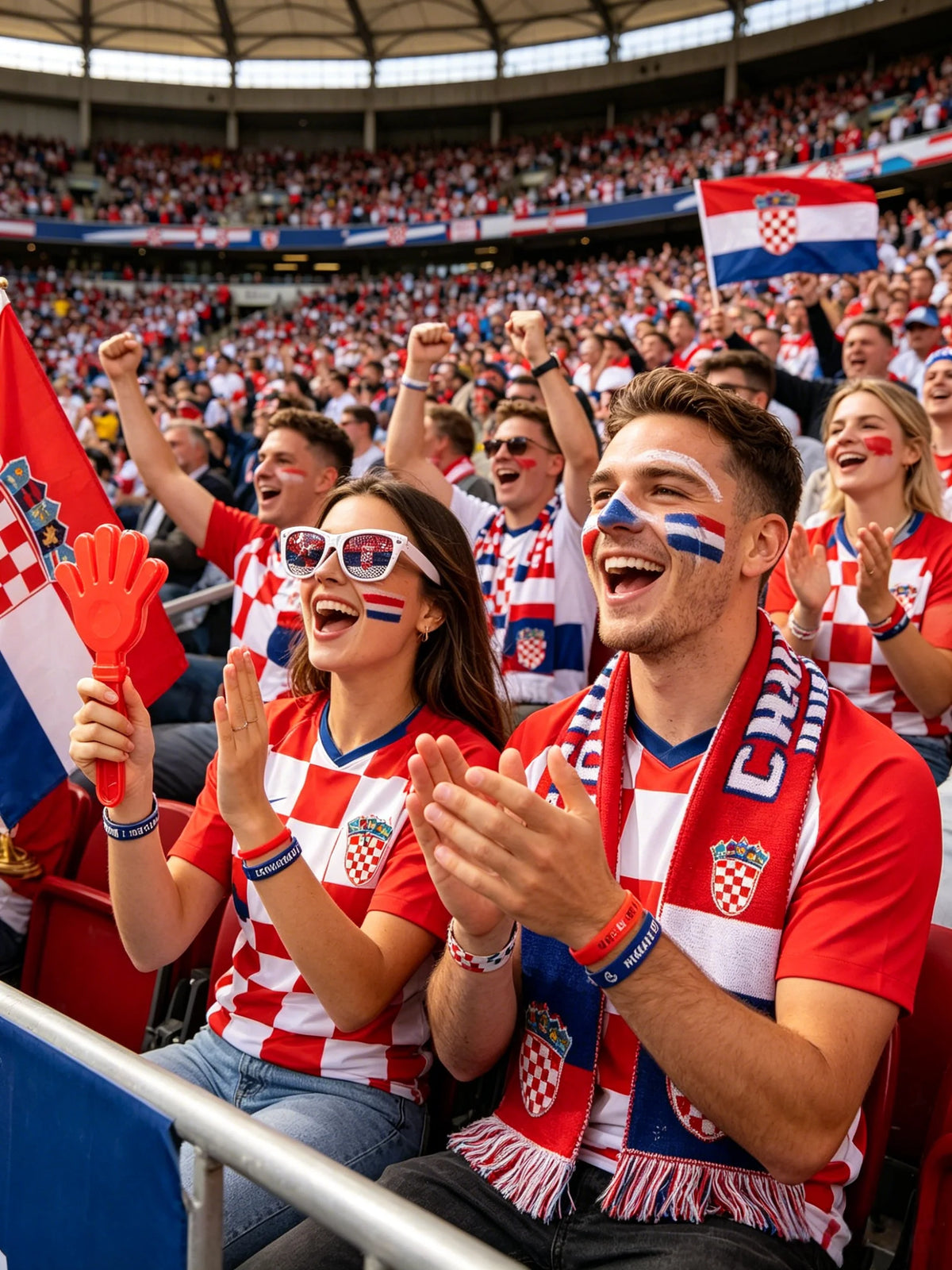 6-in-1 National Team Football Fan Kit for Match-Day Support