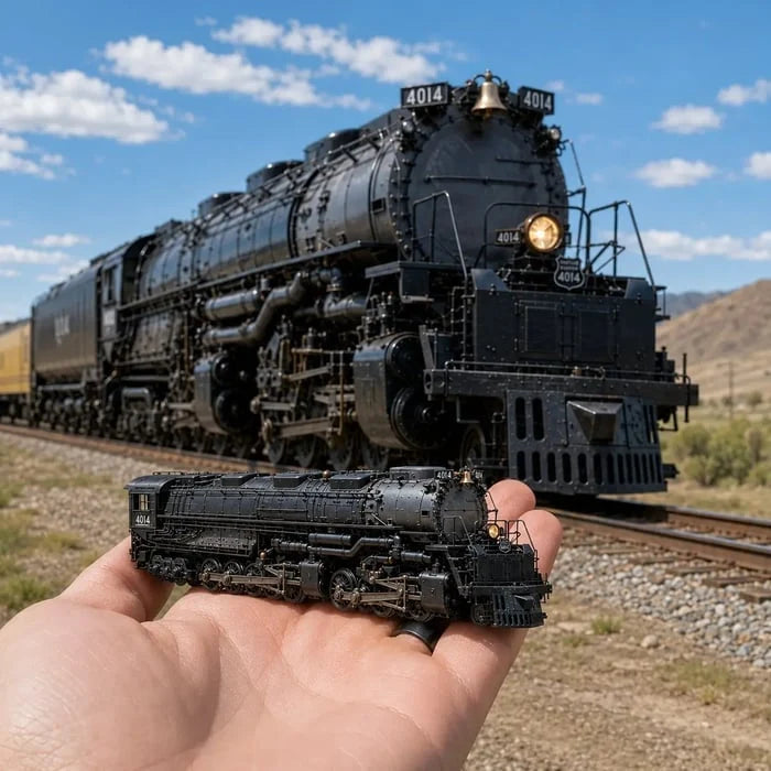 Purpose-Built 85th Anniversary Steam Giant Die-Cast