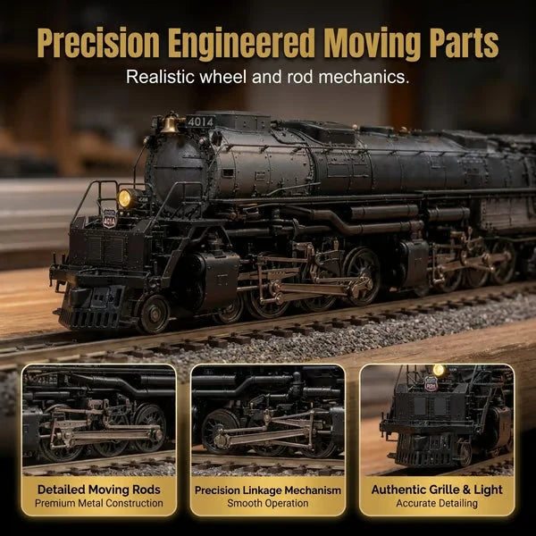 Purpose-Built 85th Anniversary Steam Giant Die-Cast