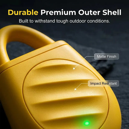 Ultrasonic Keychain Repellent for Birds and Other Pests