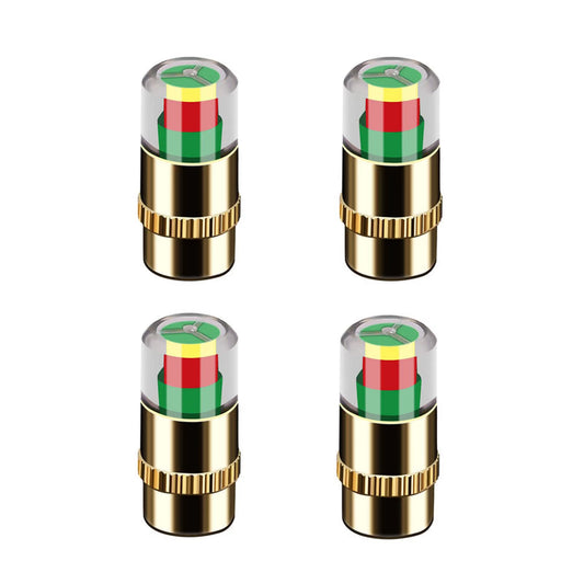 Vehicle-Ready 4Pcs Car Tire Pressure Monitor Valve Stem