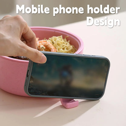 Hands-On Ramen Bowl Set, 1/2 Counts Microwave Safe Instant Noodle