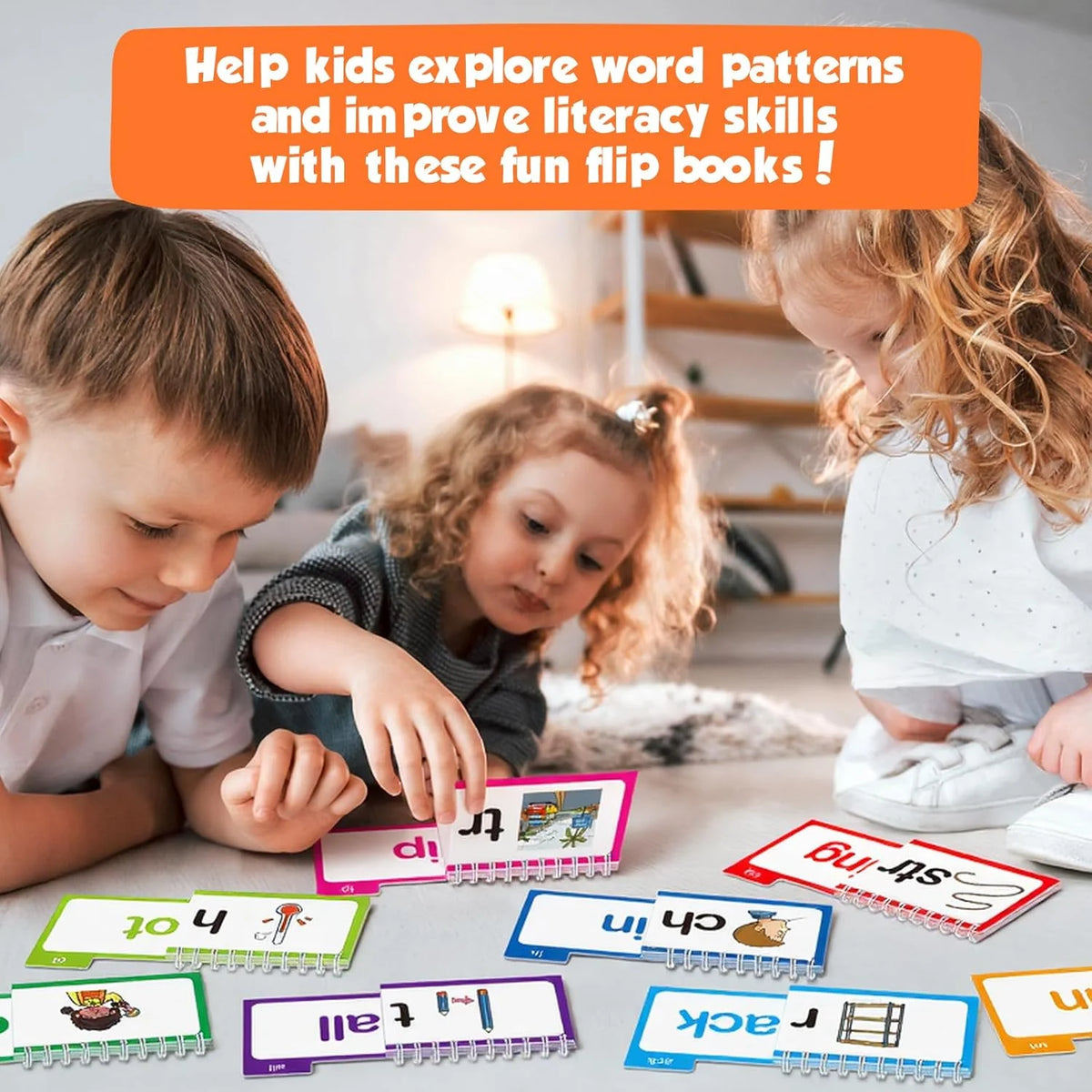 Hands-On Read & Rhyme Flip-Book – Early Learning for Creative Play