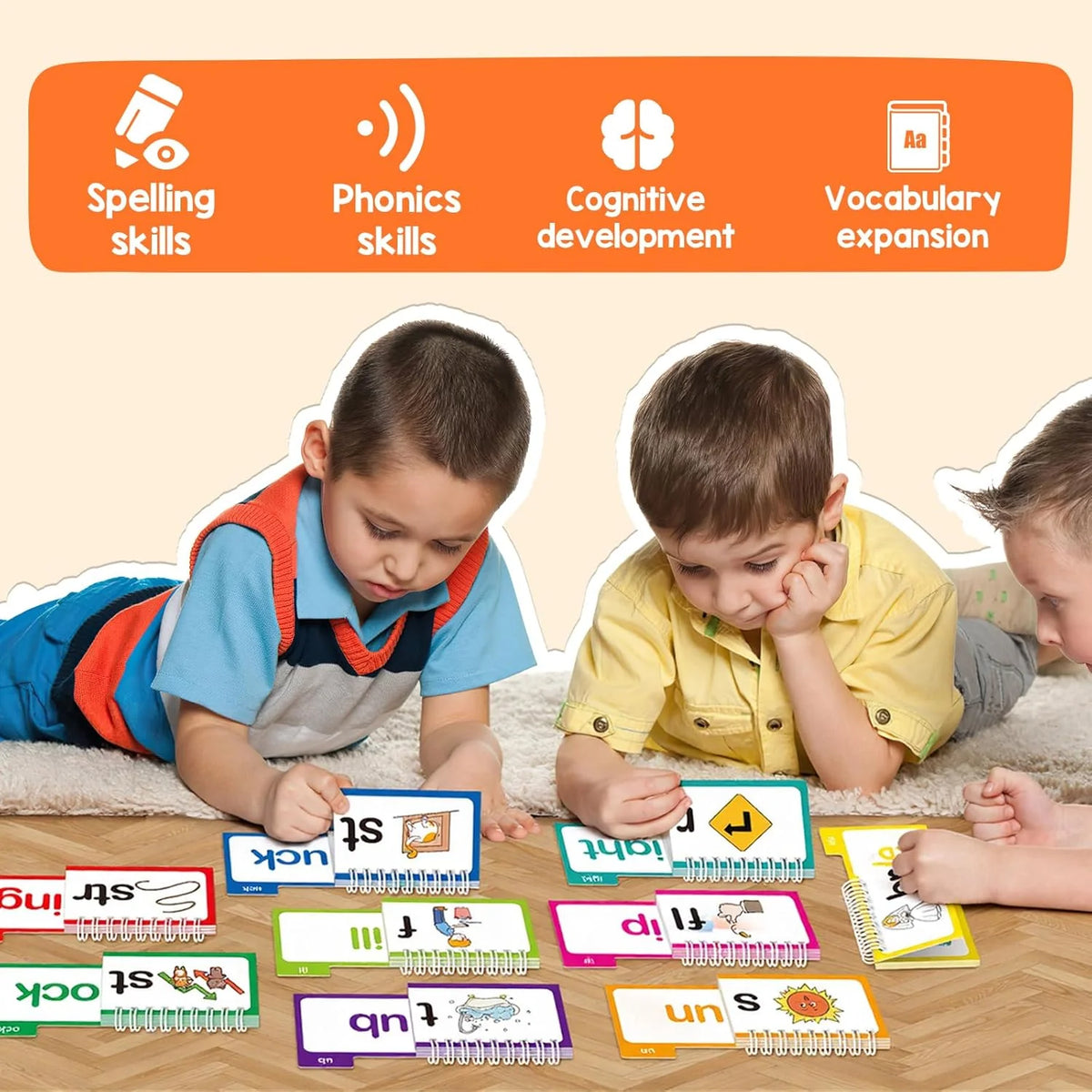 Hands-On Read & Rhyme Flip-Book – Early Learning for Creative Play