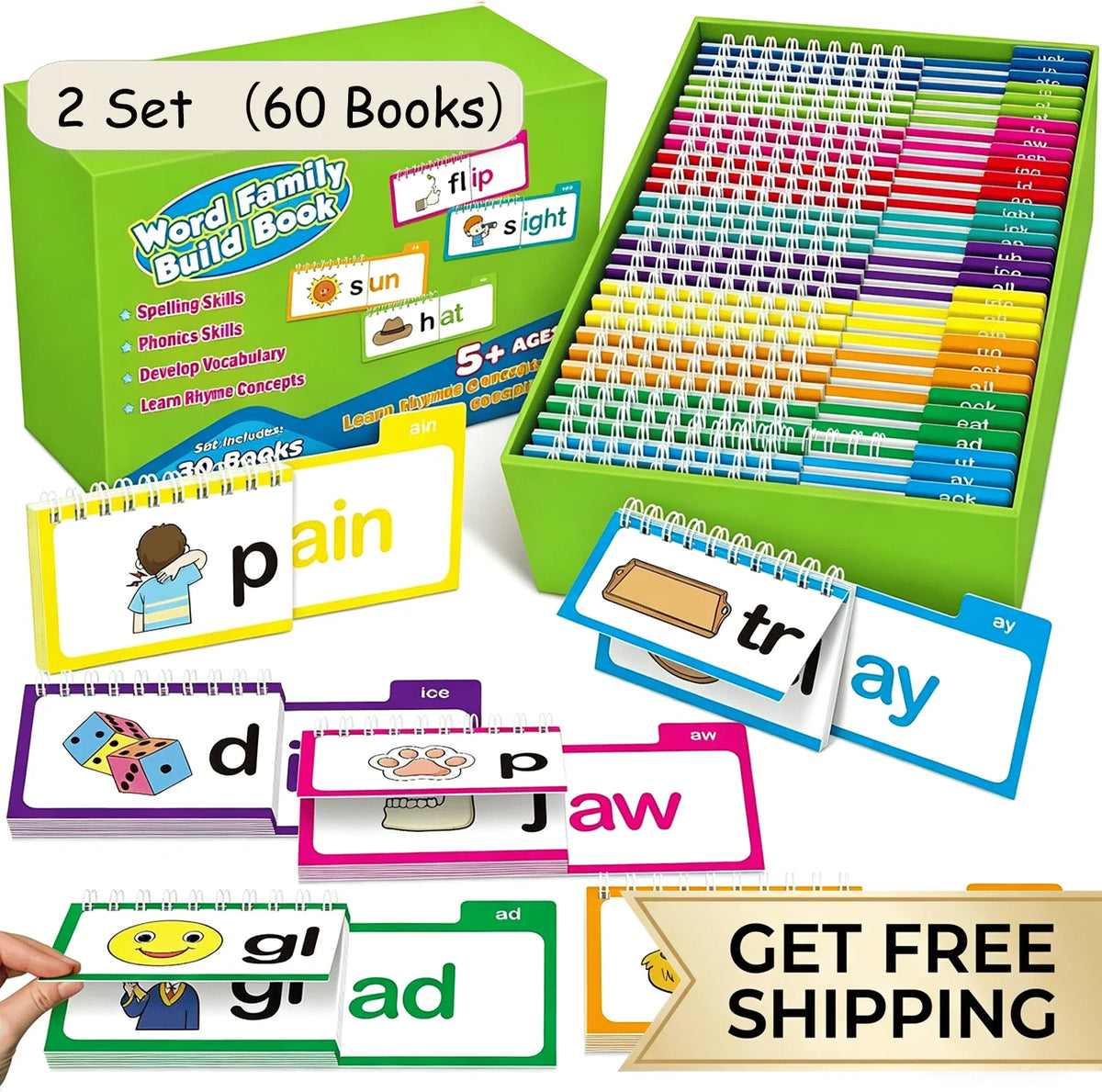 Hands-On Read & Rhyme Flip-Book – Early Learning for Creative Play