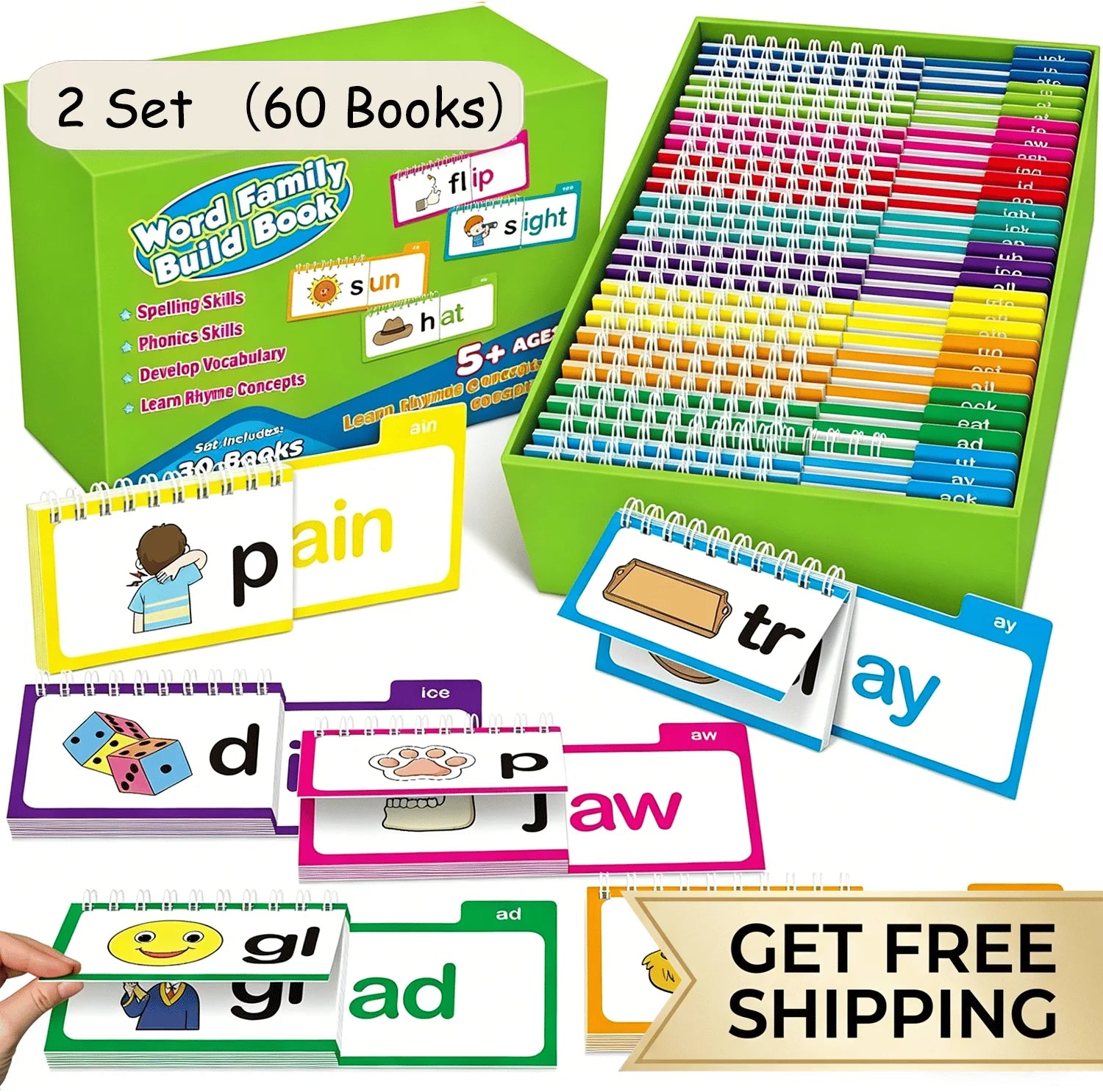 Hands-On Read & Rhyme Flip-Book – Early Learning for Creative Play