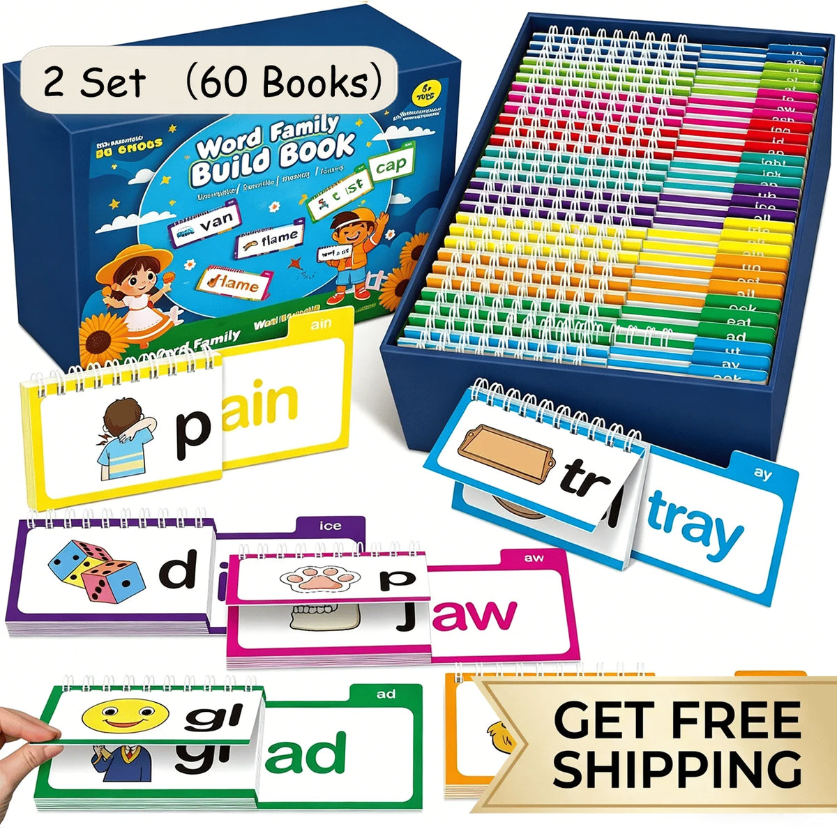 Hands-On Read & Rhyme Flip-Book – Early Learning for Creative Play