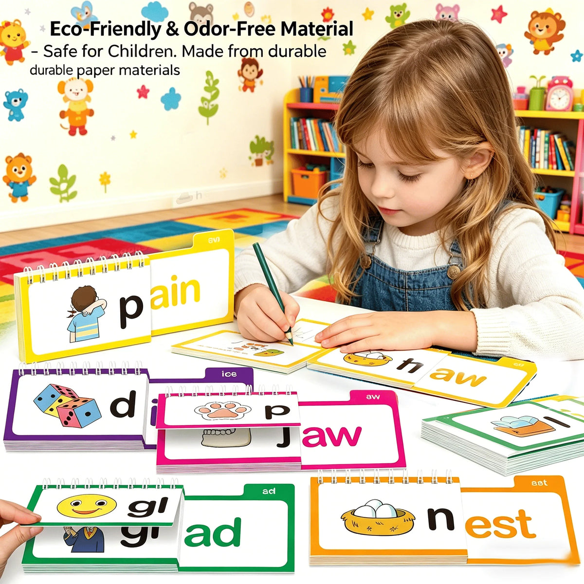Hands-On Read & Rhyme Flip-Book – Early Learning for Creative Play