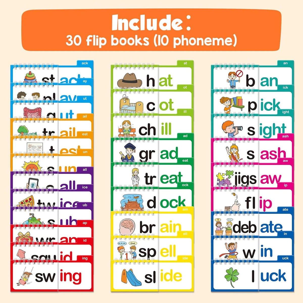 Hands-On Read & Rhyme Flip-Book – Early Learning for Creative Play