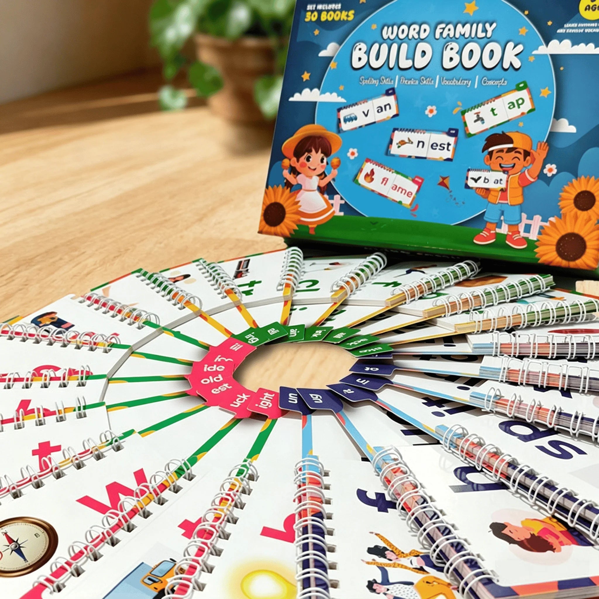 Hands-On Read & Rhyme Flip-Book – Early Learning for Creative Play