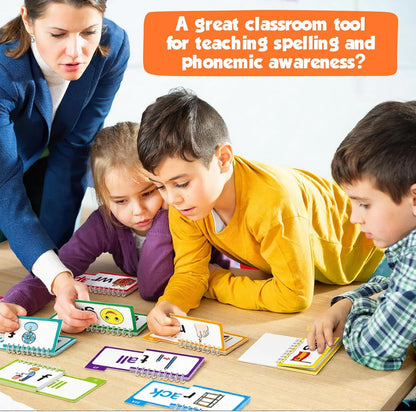 Hands-On Read & Rhyme Flip-Book – Early Learning for Creative Play