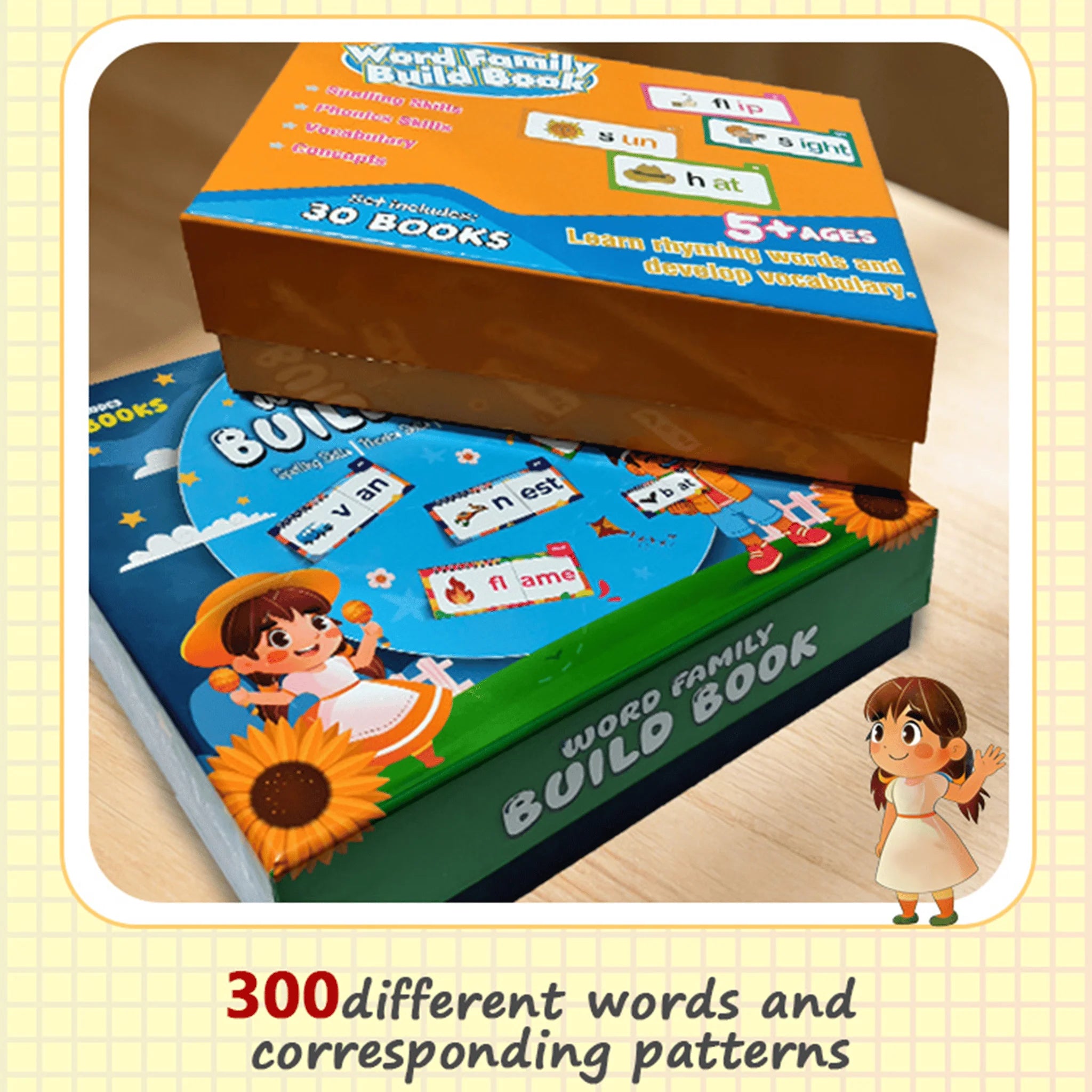Hands-On Read & Rhyme Flip-Book – Early Learning for Creative Play