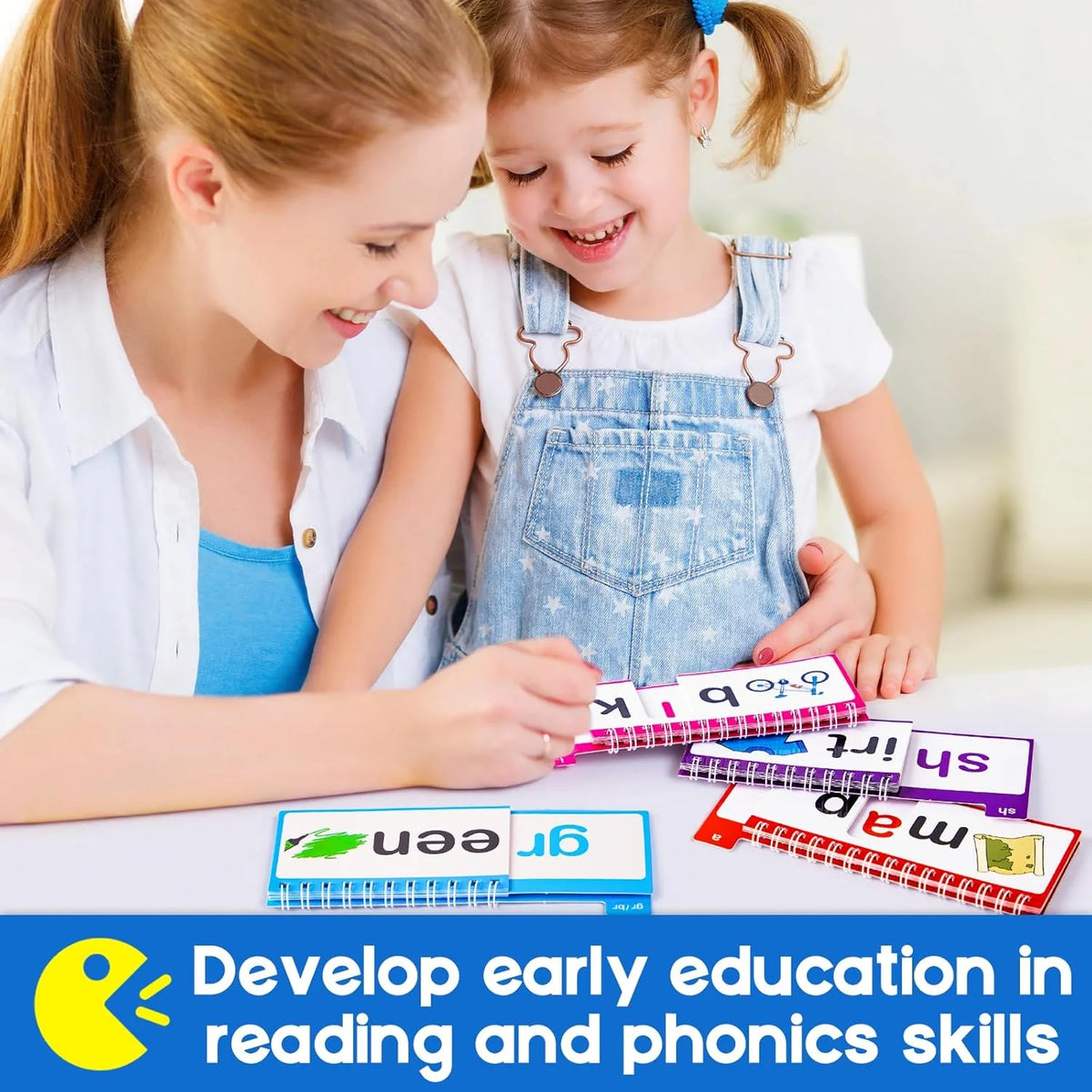 Hands-On Read & Rhyme Flip-Book – Early Learning for Creative Play