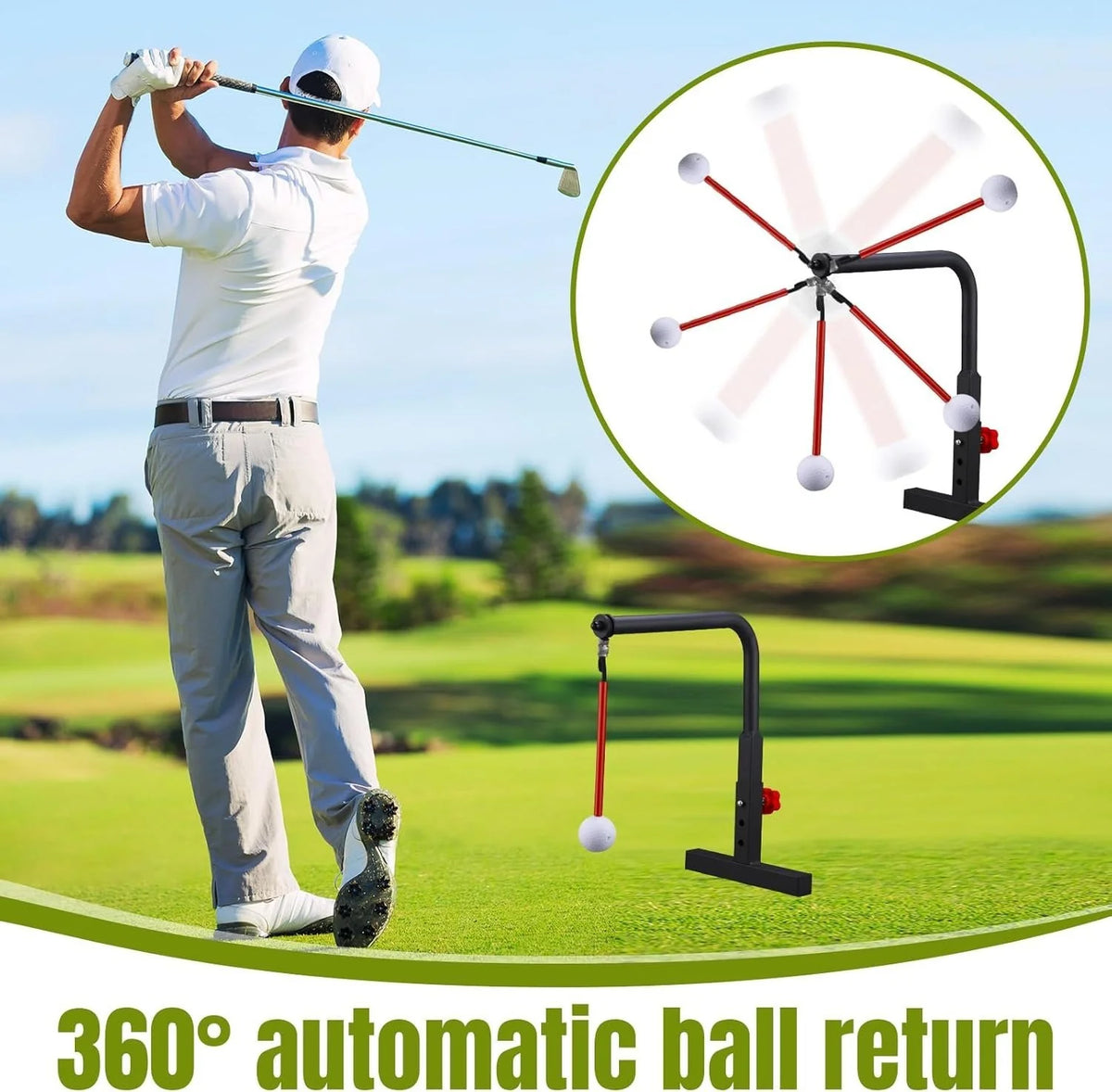 Purpose-Built Real Impact Golf Swing – Swing Better for Everyday Use