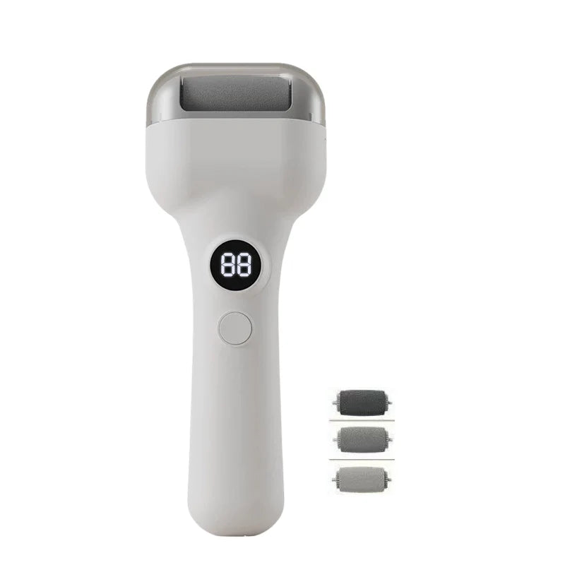 Workshop-Ready Rechargeable Electric Pedicure Tool with Smart