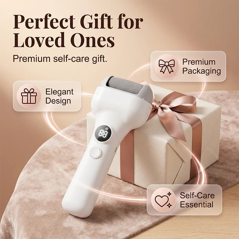Workshop-Ready Rechargeable Electric Pedicure Tool with Smart