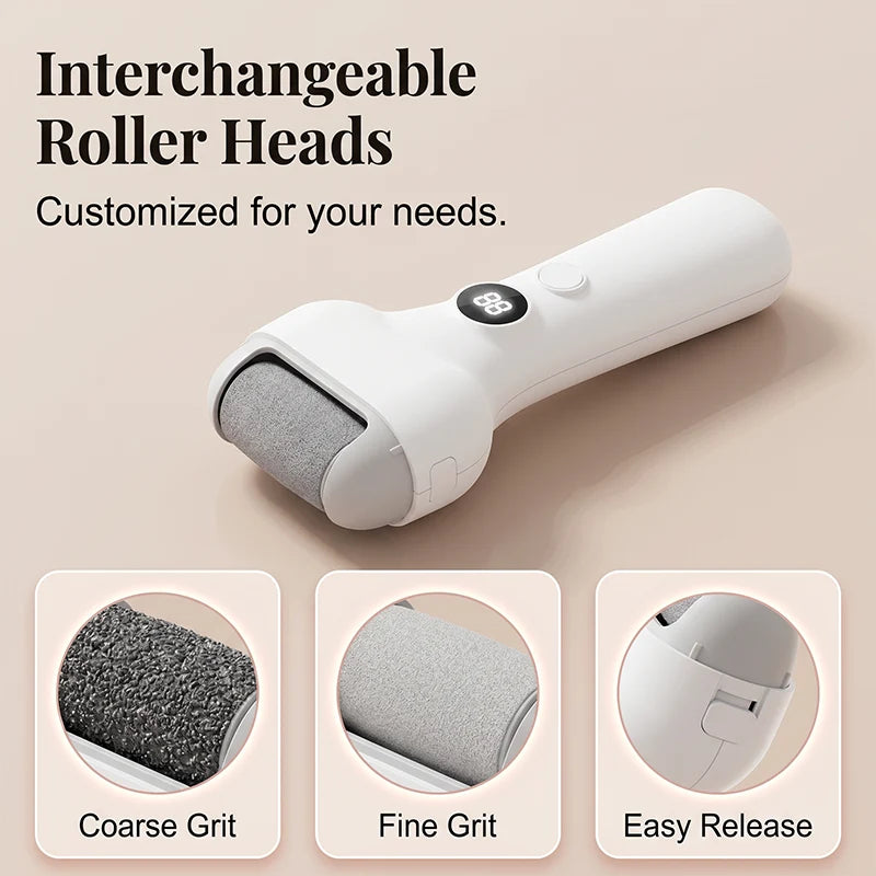 Workshop-Ready Rechargeable Electric Pedicure Tool with Smart