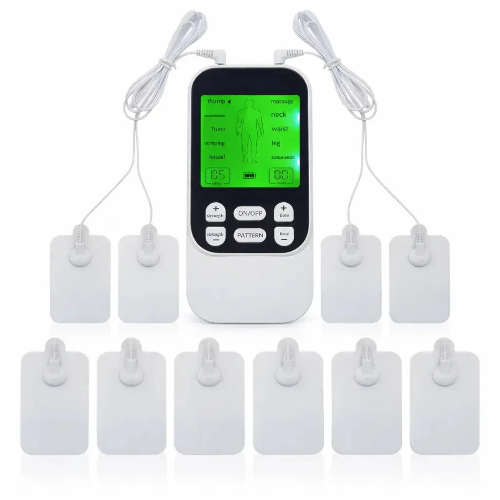 Purpose-Built Rechargeable Muscle Stimulator Massager, 10 Modes 30