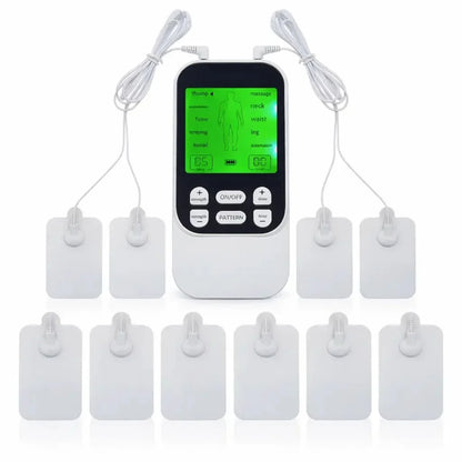 Purpose-Built Rechargeable Muscle Stimulator Massager, 10 Modes 30