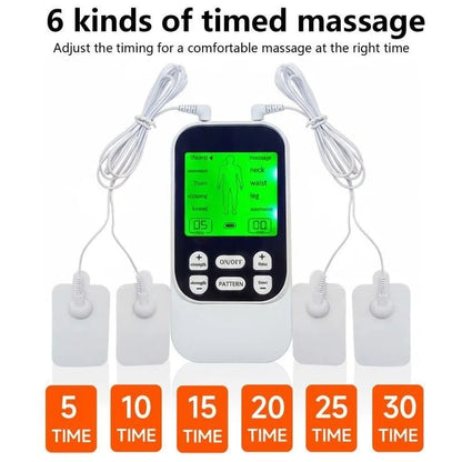 Purpose-Built Rechargeable Muscle Stimulator Massager, 10 Modes 30