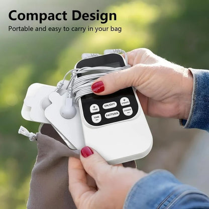 Purpose-Built Rechargeable Muscle Stimulator Massager, 10 Modes 30