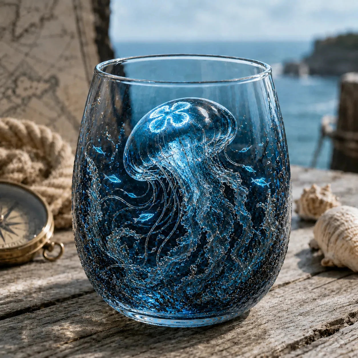 Purpose-Built Release The Kraken Pirate Glass Collection – 3-Piece