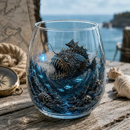 Purpose-Built Release The Kraken Pirate Glass Collection – 3-Piece