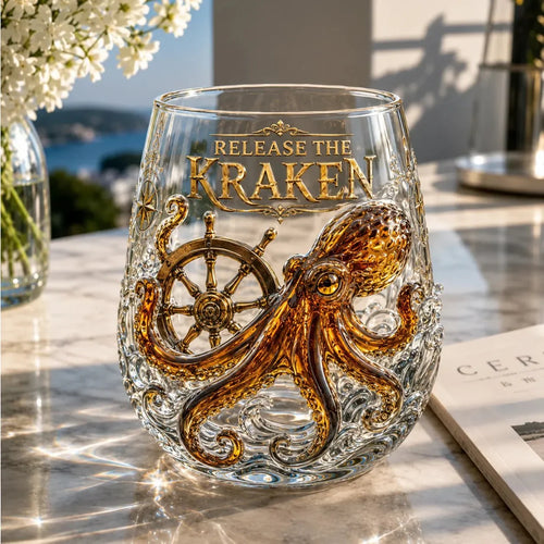 Purpose-Built Release The Kraken Pirate Glass Collection – 3-Piece