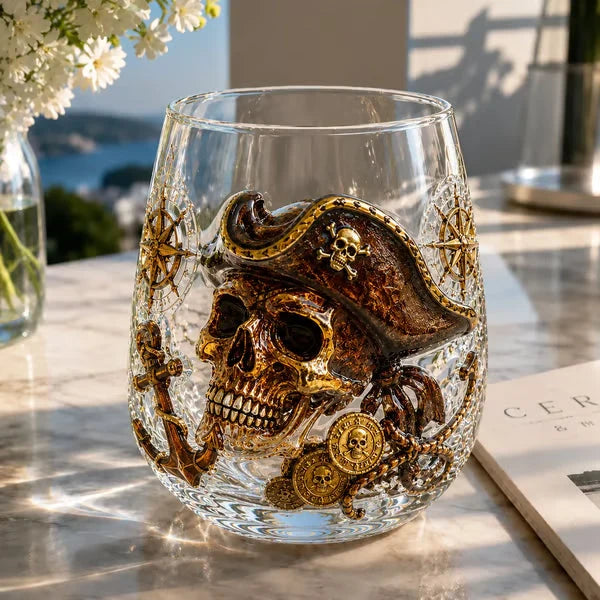 Purpose-Built Release The Kraken Pirate Glass Collection – 3-Piece