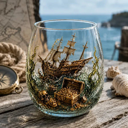 Purpose-Built Release The Kraken Pirate Glass Collection – 3-Piece