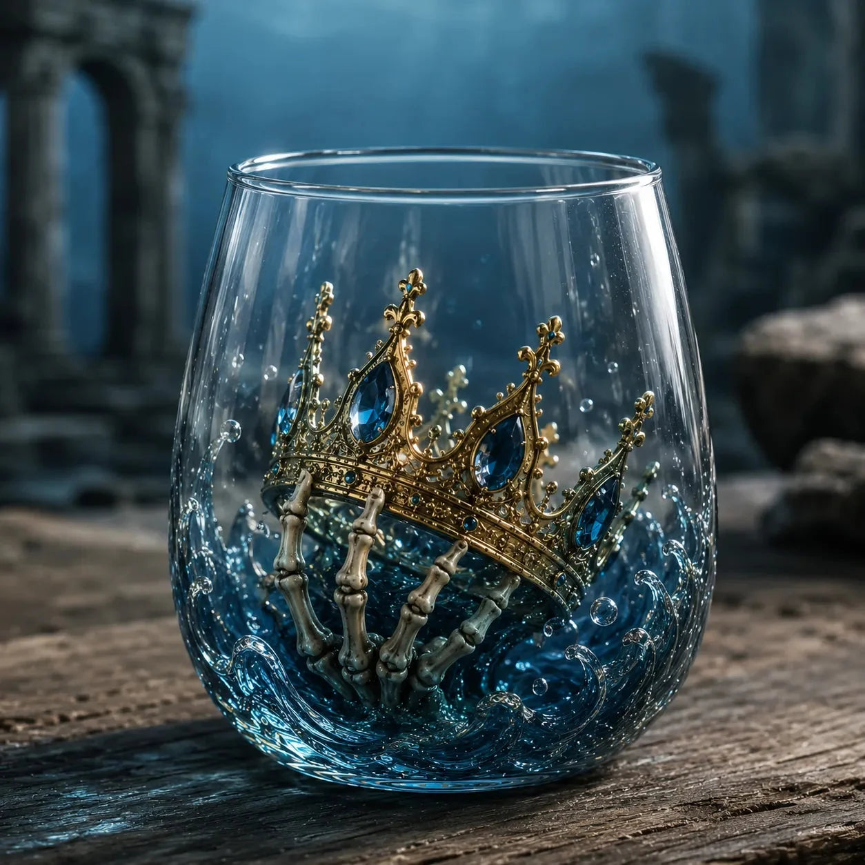 Purpose-Built Release The Kraken Pirate Glass Collection – 3-Piece