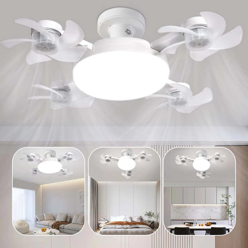 Convenient E27 Socket Ceiling Fan – Remote Control for Everyday Setup