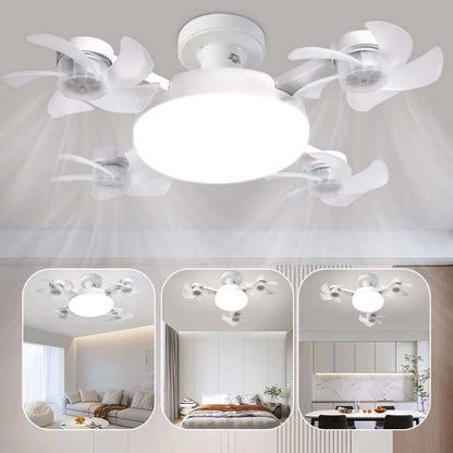 Convenient E27 Socket Ceiling Fan – Remote Control for Everyday Setup