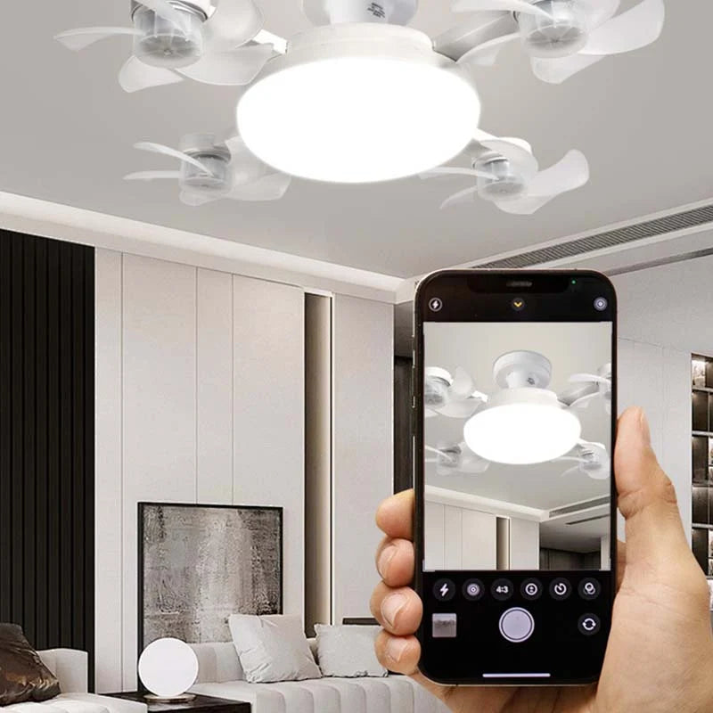 Convenient E27 Socket Ceiling Fan – Remote Control for Everyday Setup