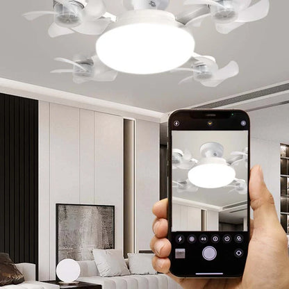 Convenient E27 Socket Ceiling Fan – Remote Control for Everyday Setup